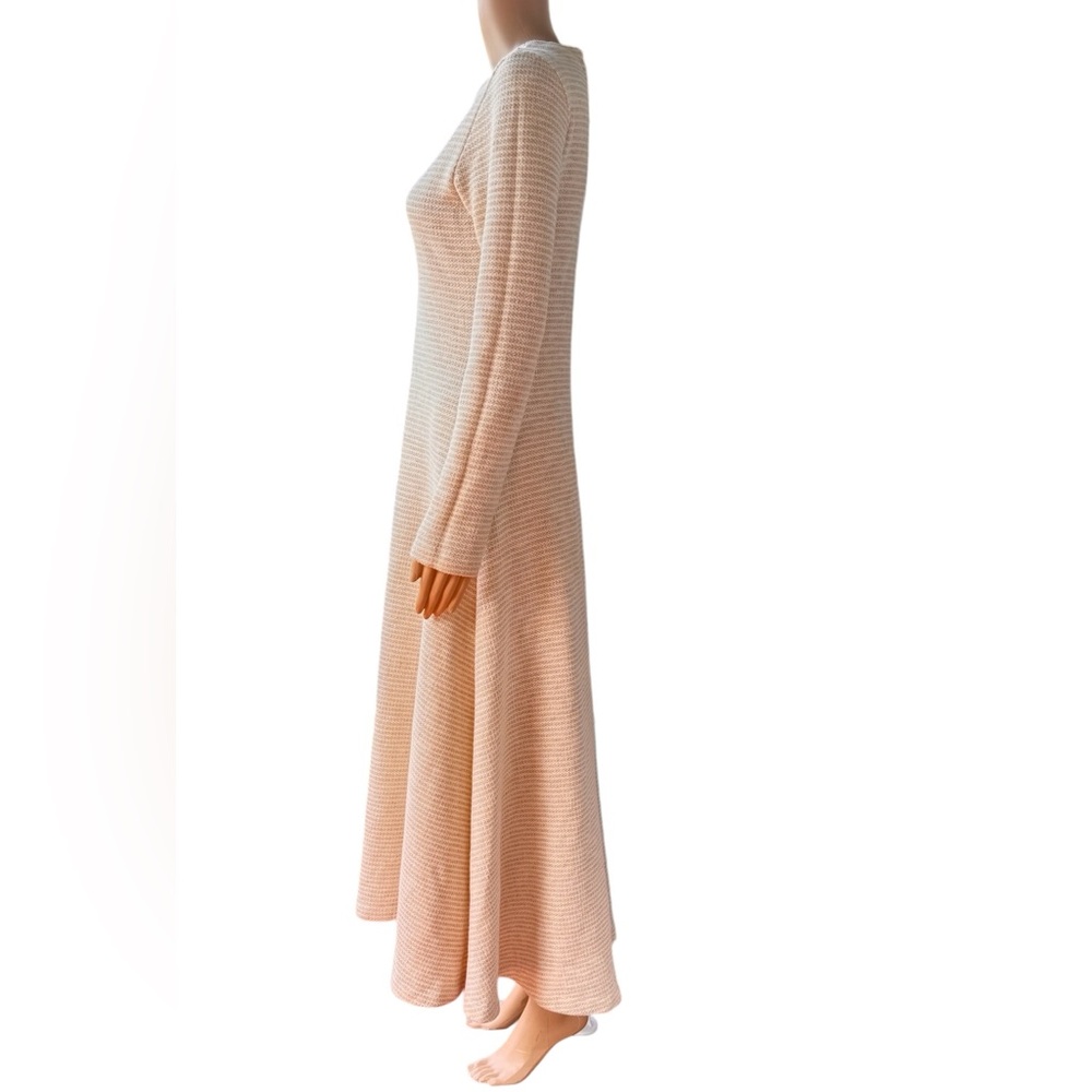 Christy Dawn Cream Long Sleeve Dress - Picture 2 of 10